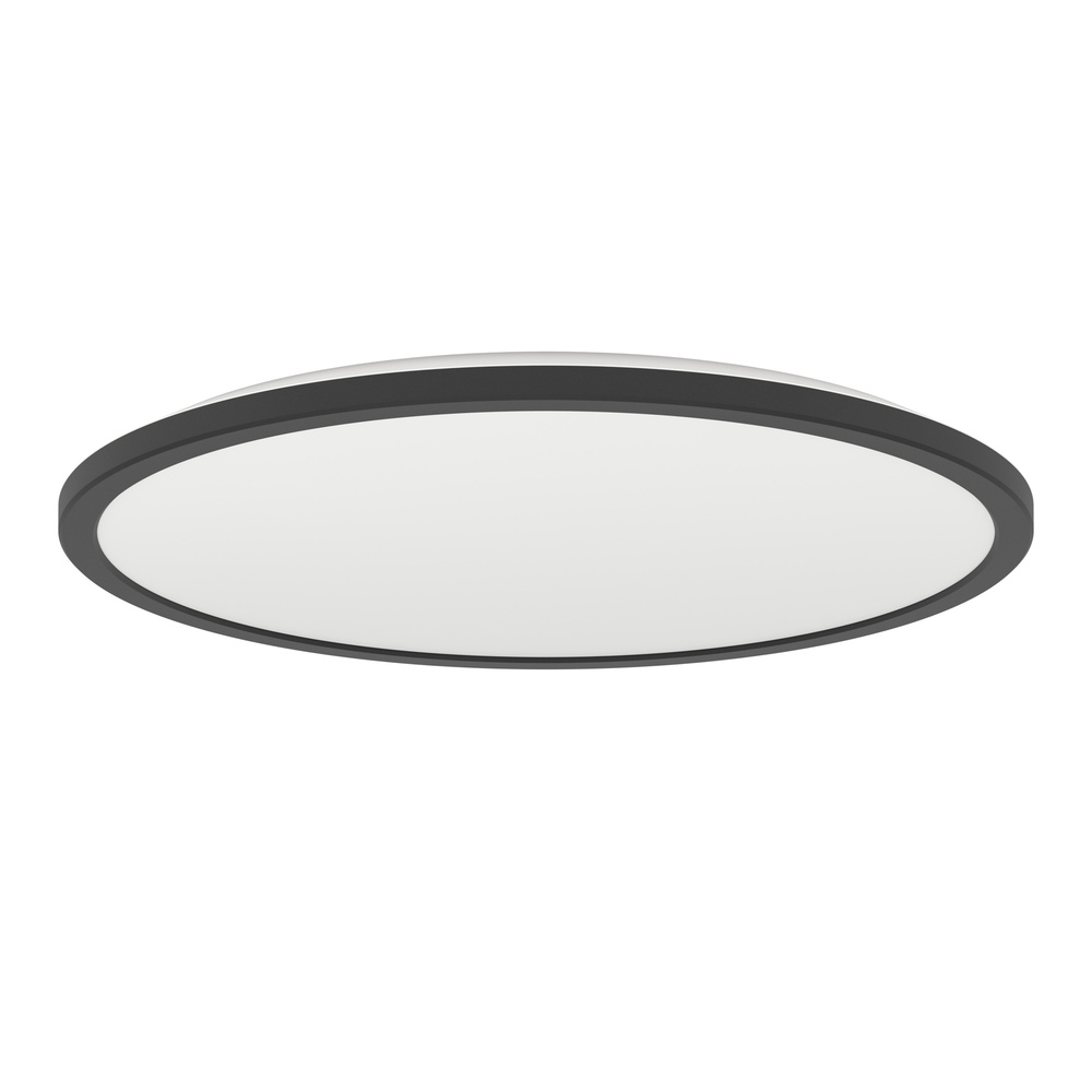 Eglo Badkamer plafondlampRovito Zigbee - zwart - Ø 50cm - 901441